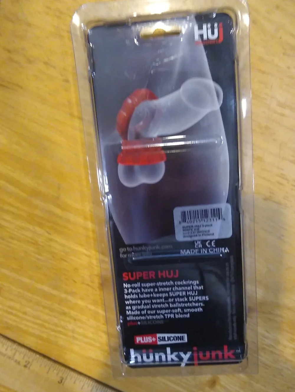 Super Huj 3 Pack C-RING by Oxballs